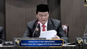  Aduan PKR Tak Terbukti, DKPP Putuskan KPU-Bawaslu Tak Langgar Kode Etik