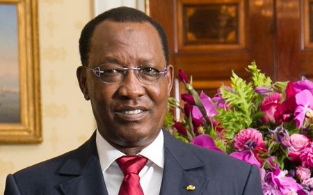 Idriss Deby: Presiden Medan Tempur, Alumi Pusat Revolusi Dunia Muammar Khadafi