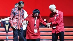 Kebersamaan Megawati-Jokowi di Rakernas IV PDIP Disebut Hasto Jawab Spekulasi Beredar
