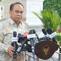 Menkominfo Budi Arie Temui Jokowi Laporkan Pembangunan BTS akan Rampung 2023