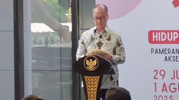 国家スポーツウェア輸出額は7.8兆ルピアに達し、産業大臣アグス:まだ小さい