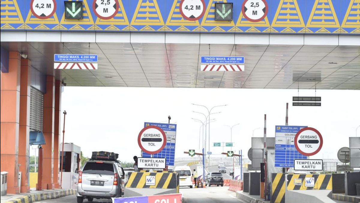 Long Weekend, There Will Be 60,146 Vehicles Will Pass On The Balikpapan-Samarinda Toll Road