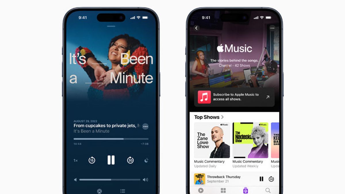 Berbeda dengan Google, Apple Luncurkan Banyak Pembaruan untuk Apple Podcast