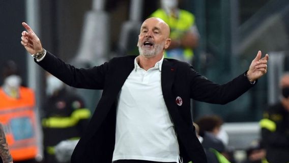 Akui Inter Tampil Lebih Baik Ketimbang AC Milan, Pioli: Inter Mencetak Gol di Waktu yang Tepat