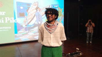 ジョグジャカルタのアーティストのスタイルがクント・アジの作品に大きな影響を与える