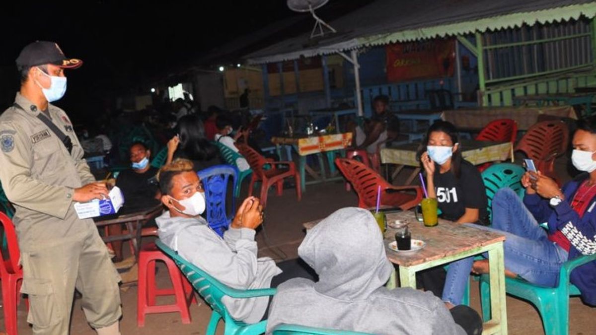 Tim Gabungan Gelar Operasi Yustisi di Belitung, Menekan Angka Kasus COVID-19 