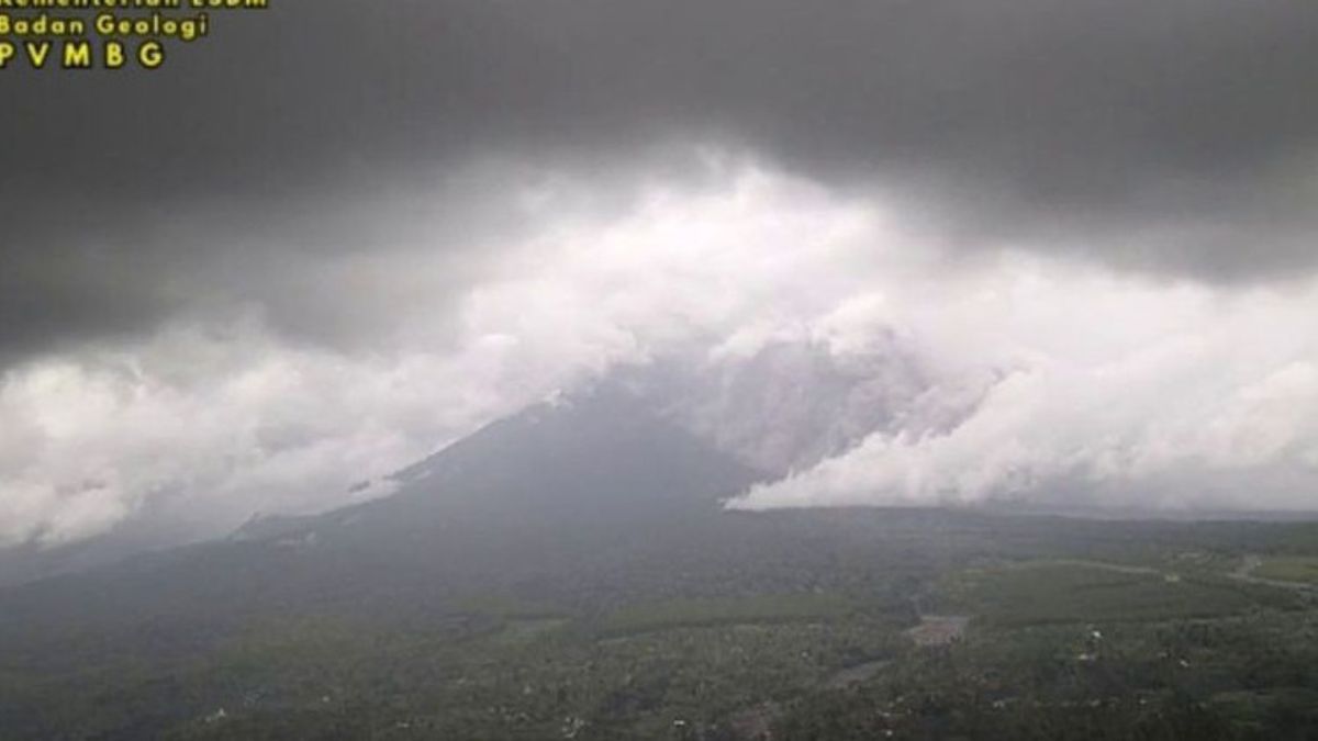 Eruption du mont Semeru accompagnée d'un nuage de chaleur de 4 km
French: Eruption du mont Semeru accompagnée d'un nuage de chaleur de 4 km