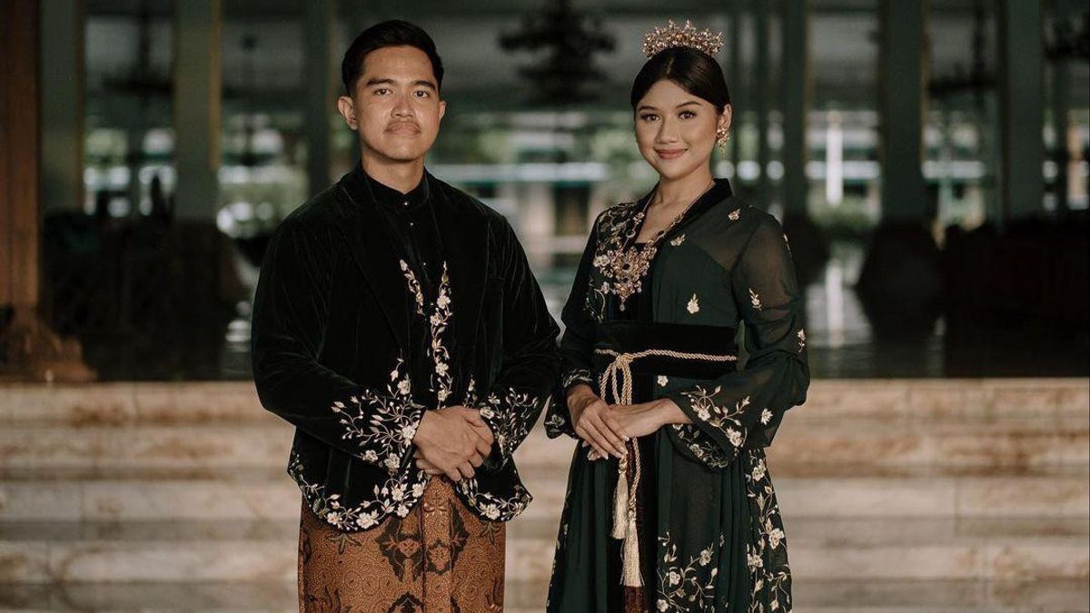 The Series Of Kaesang And Erina's Marriage Processes: Marriage Akad Starting At 12.30, Only 250 Invited Guests