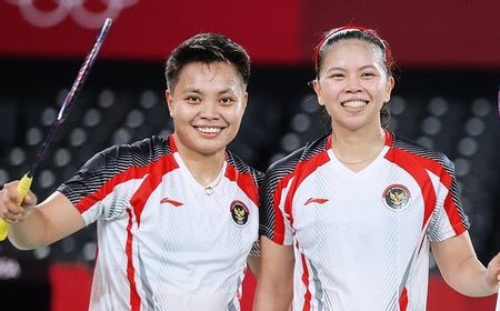 Kalahkan China dan Raih Emas di Olimpiade Tokyo, Greysia dan Apriyani Bakal Diberangkatkan Sandiaga Uno Liburan ke Wakatobi