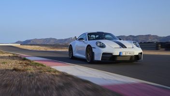 Porsche bat le record à Nurburgring avec une transmission manuel 911 GT3