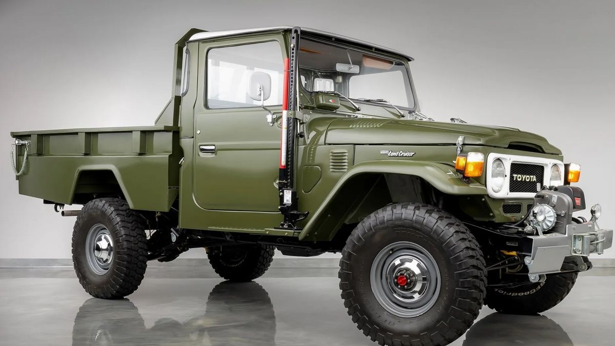 Toyota Land Cruiser FJ45 With This Luxury Restoration Auctioned, Predicted To Be Sold For More Than IDR 1 Billion