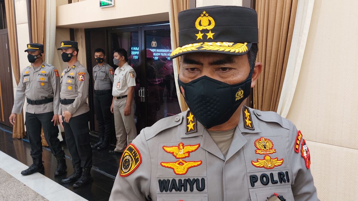 警察总部回应再次成为Ngantor的Raden Brotoseno：已经在审判中但没有被解雇
