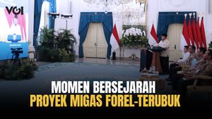 Forel-Terubuk Pangkas Import Oil And Gas Project, Prabowo: Can Save Tens Of Billions Of US Dollars Of Energy