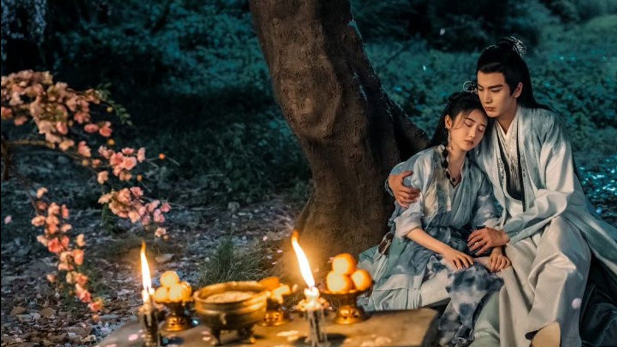 Le film chinois Love’s Rebellion : Jing Tian a tenter de sauver sa mère