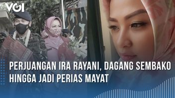 VIDEO Perjuangan Ira Rayani, Dagang Sembako Hingga Jadi Perias Jenazah