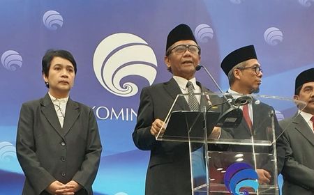 Mahfud MD Minta BPKP Awasi Proyek Kemenkominfo setelah Terbongkarnya 'Aksi' Johnny Plate Diduga Korupsi BTS