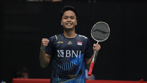 Les finales du BWF World Tour 2023 : Une heure de drame, Anthony Ginting bat Shi Yuqi