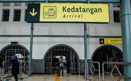 Naik Kereta Jarak Jauh Tidak Perlu Pakai SIKM Lagi