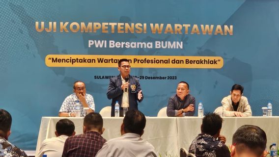UKW PWI Ministry Of SOEs Begins In PWI North Sulawesi