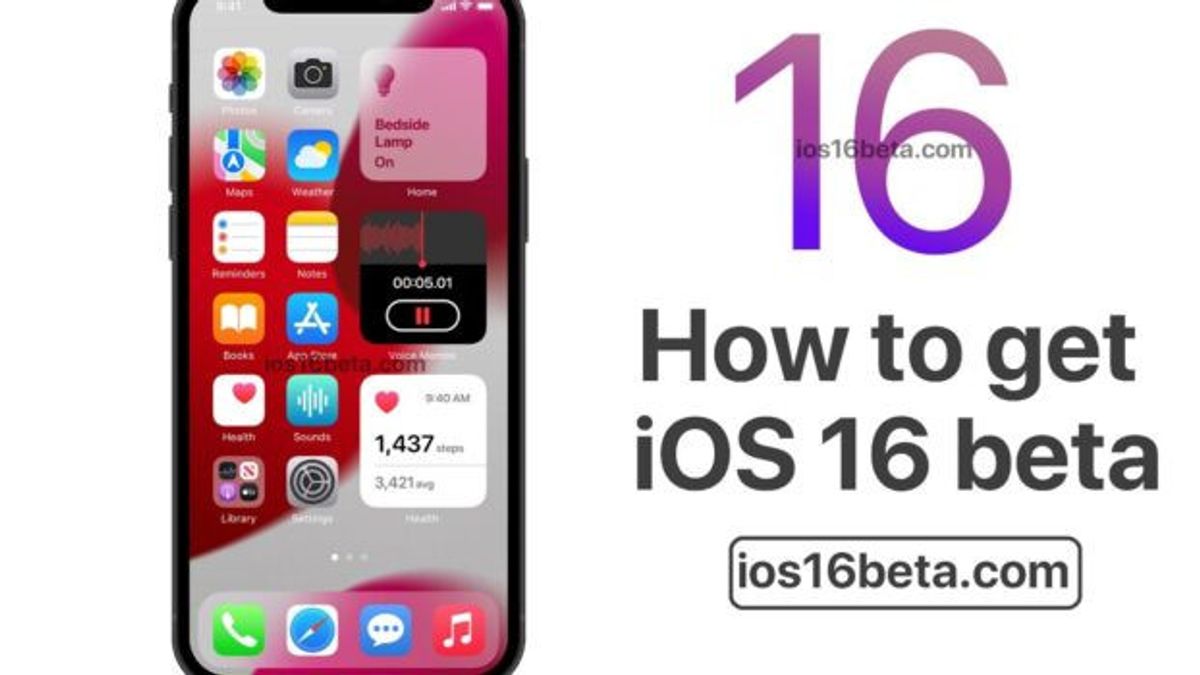 Apple Akan Hadirkan iOS 16, Begini Cara Unduh dan Install iOS 16 Versi Beta di iPhone 