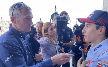 Jelang MotoGP Jepang: Marquez Masih Merasa Tak Enak Terkait Insiden dengan Quartararo di Aragon