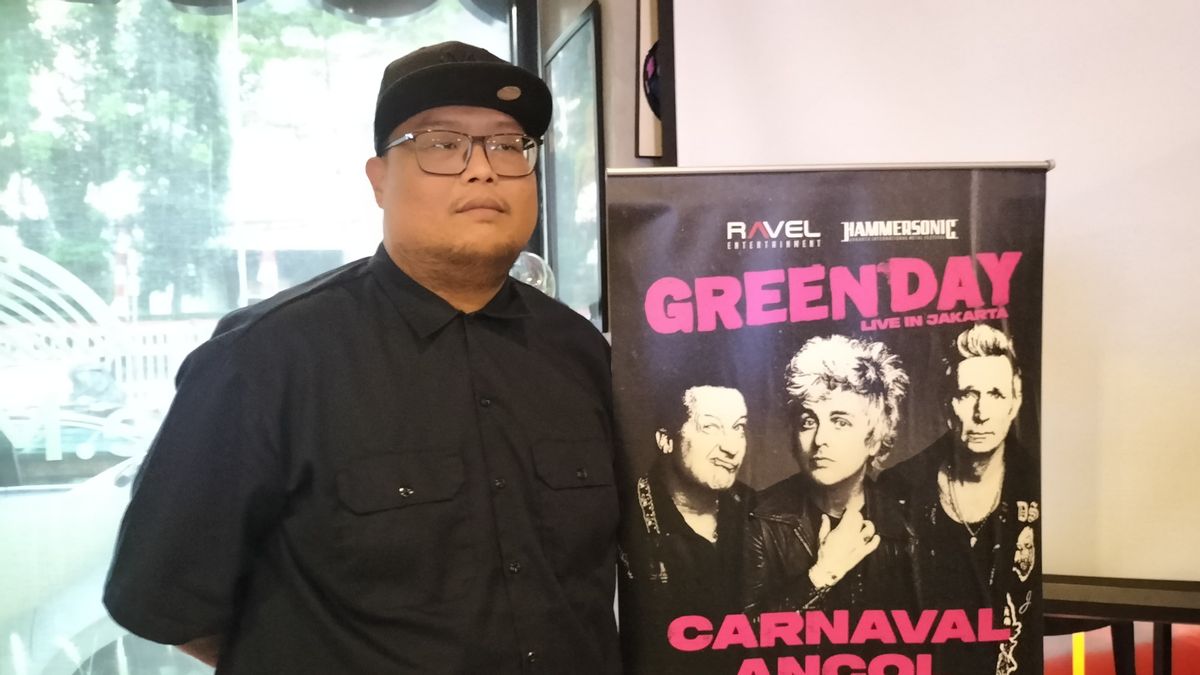 Un décencheur d'Hammersonic met en vedette le concert de Solo Green Day