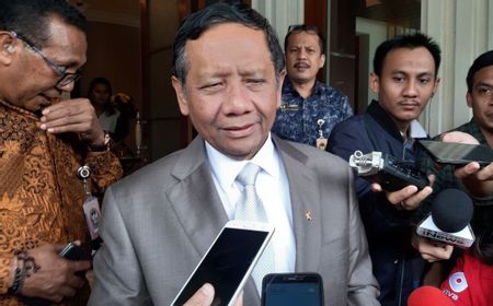 Mahfud MD Minta Aparat yang Terlibat dalam Kasus Djoko Tjandra Dipidana