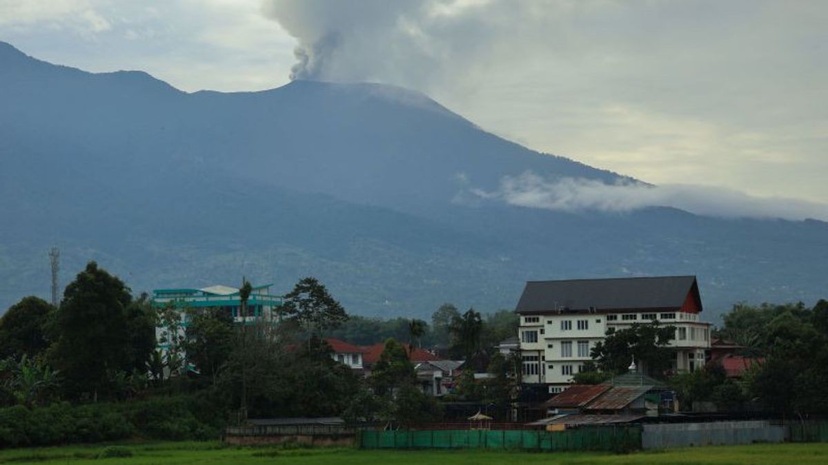 GAW Station: Gunung Marapi Toxic Gas Still Under The Safe Threshold