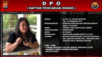 Banten Police Issues 10 Names Of DPO Cases Of Embezzlement And Fraud
