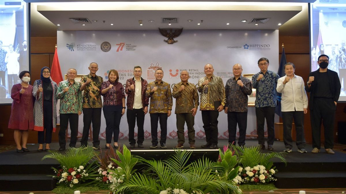 Retail Summit 2022, Hippindo's Efforts To Awaken Indonesia's Retail Industry