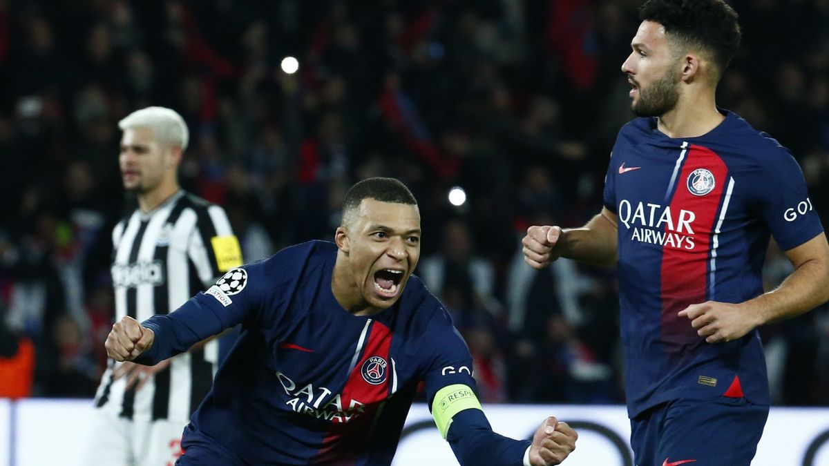 Champions League Last 16 First Match: Mbappe Is Back, PSG Is Superior Against Sociedad