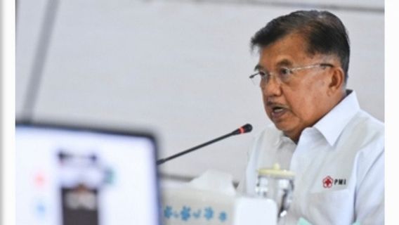 Jusuf Kalla: PMI Siap Bantu Distribusikan Vaksin COVID-19