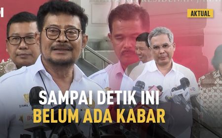 VIDEO: Mentan Syahrul Yasin Limpo Hilang Kontak Usai Kunker ke Spanyol, Wamentan Sampaikan ini