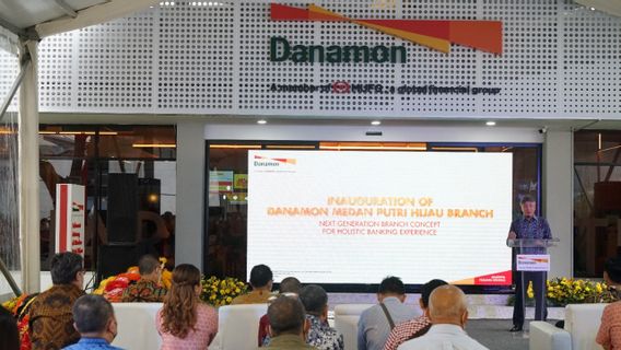 Danamon Resmikan Kantor Cabang di Medan dan Pondok Indah Mall Jakarta