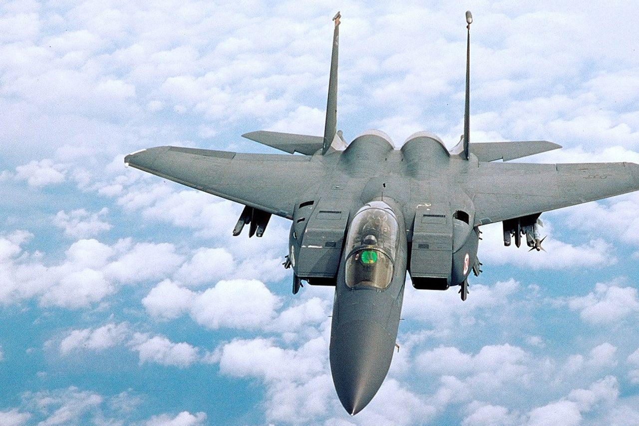 F 15戦闘機にアンチジャミング技術を装備 ボーイングはイスラエル企業と協力
