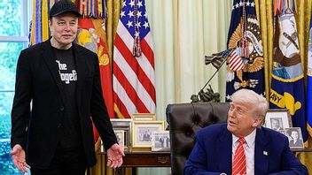 Ayah Elon Musk Ingin Permusuhan Anaknya dengan Donald Trump Diakhiri