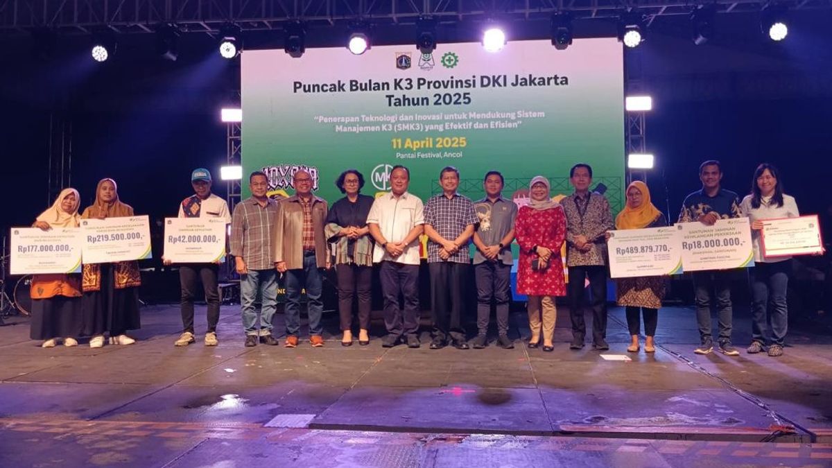 Bulan K3, BPJS Ketenagakerjaan Berperan Aktif Lindungi Tenaga Kerja di Indonesia