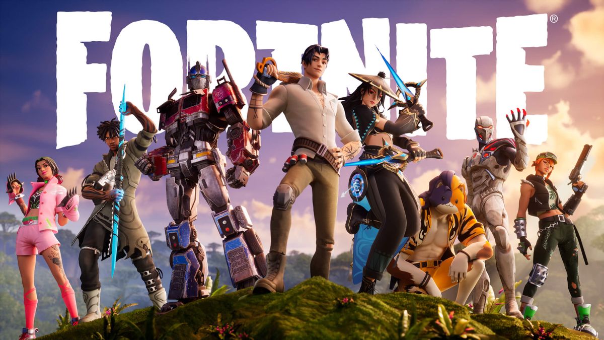 Collaboration With Ju Total Kaisen, Epic Games Will Present New Skin At Fortnite