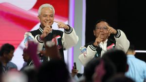 Ganjar Ungkit Mahfud Lepas Jabatan dari Menteri, Sindir Prabowo?