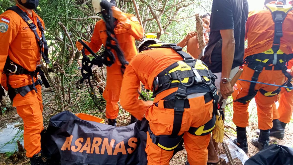 ペカトゥ崖の底で発見された女性の遺体、状態が沈殿している