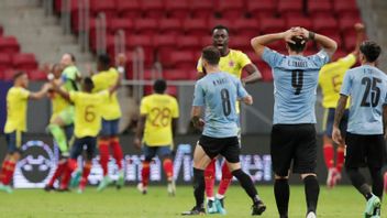 ウルグアイに4-2で勝利、コロンビアは2021コパアメリカ準決勝に進出