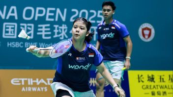 China Open 2025: List 2 Indonesian Representatives In Semifinals