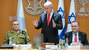 Kabinet Keamanan Israel Setujui Rencana Penguasaan Kota Gaza