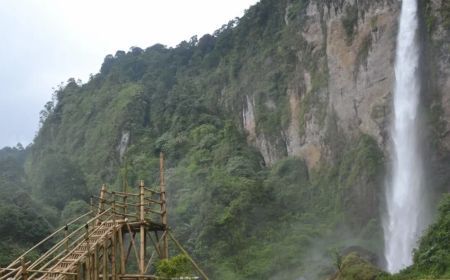 Peringatan Dini Cuaca Ekstrem di Cianjur, BPBD Minta Wisatawan Air Terjun dan Pantai Waspada