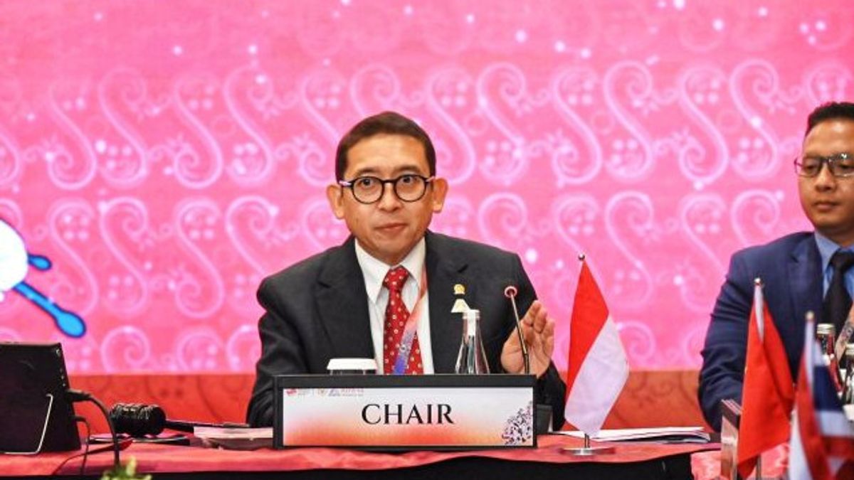 Fadli Zon Reveals ASEAN Parliament's Plan To Visit Myanmar