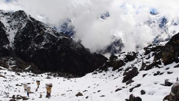 Nepal dan Tibet Tutup Wilayah Everest karena Hujan Salju Lebat, 1.500 Pendaki Tersesat