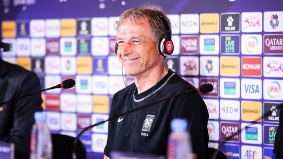 Jurgen Klinsmann : La Corée du Sud n'a pas peur de personne