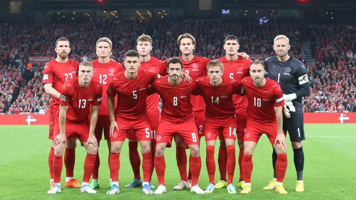 46 Days Ahead Of The 2022 World Cup: Protests On Human Rights Violations, The Danish National Team Make Sure To Qatar Without Their Family