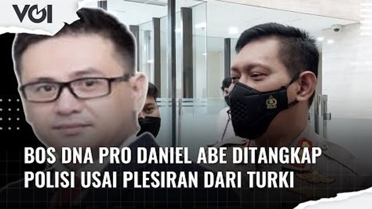 视频：PRO DNA老板丹尼尔·安倍被捕，这是警方所说的