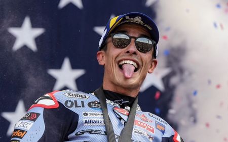 Marquez Senang Dapat Peluang Podium di MotoGP Amerika